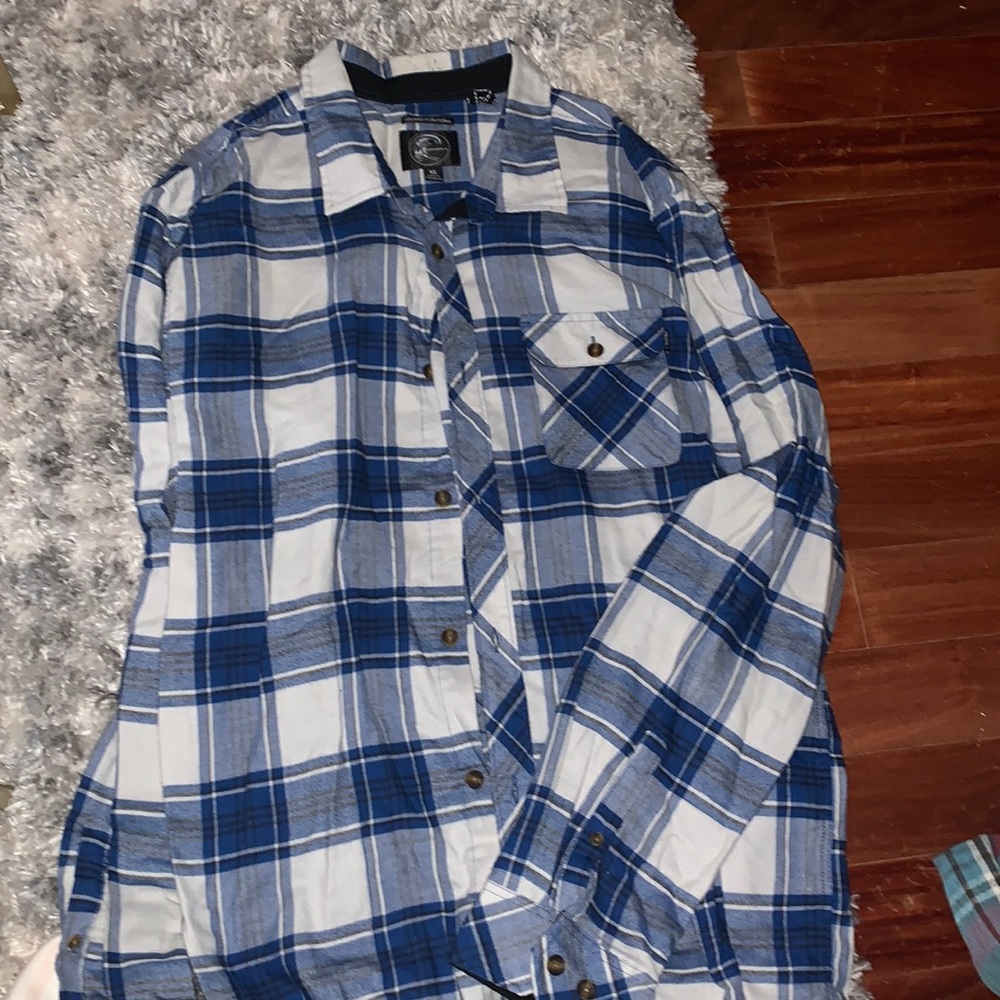 Men’s light weight flannel